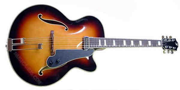guitare, furch, millenium, jazz